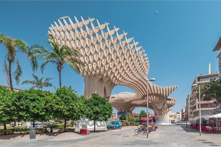 Metropol Parasol (Las Setas): A touch of modern architecture in your historic itinerary.