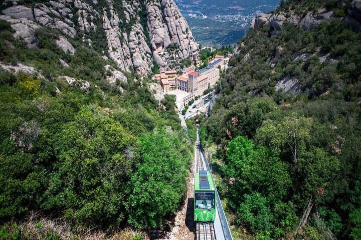 Private Montserrat Monastery and Mountain Day Trip from Barcelona