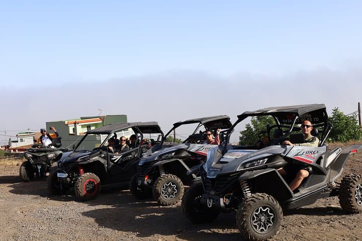 Buggy Adventure in Teide National Park at Sunset