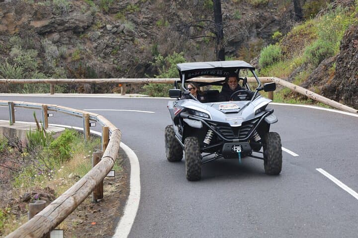 Buggy Adventure in Teide National Park at Sunset