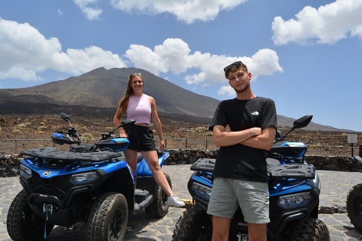 Quad Adventure in Teide National Park from Puerto de la Cruz