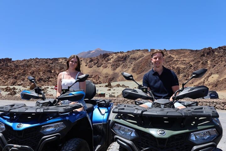 Quad Adventure in Teide National Park from Puerto de la Cruz