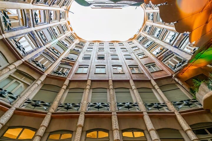 Casa Milà Tour Explore Gaudí Iconic La Pedrera Masterpiece