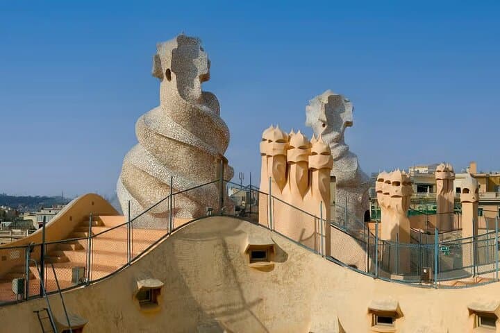 Casa Milà Tour Explore Gaudí Iconic La Pedrera Masterpiece