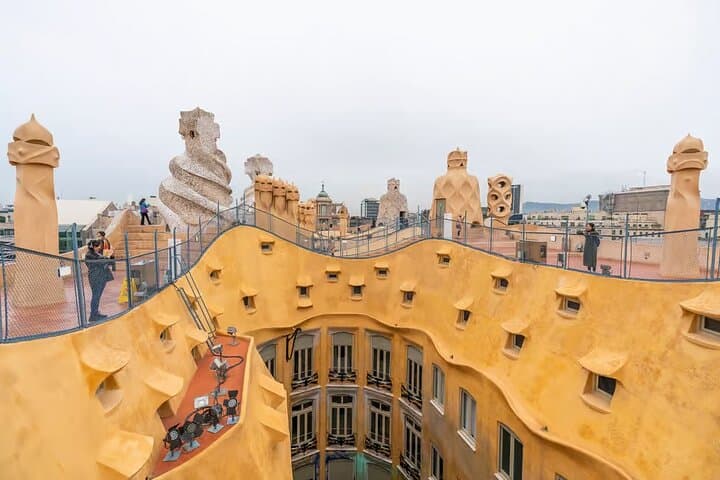 Casa Milà Tour Explore Gaudí Iconic La Pedrera Masterpiece