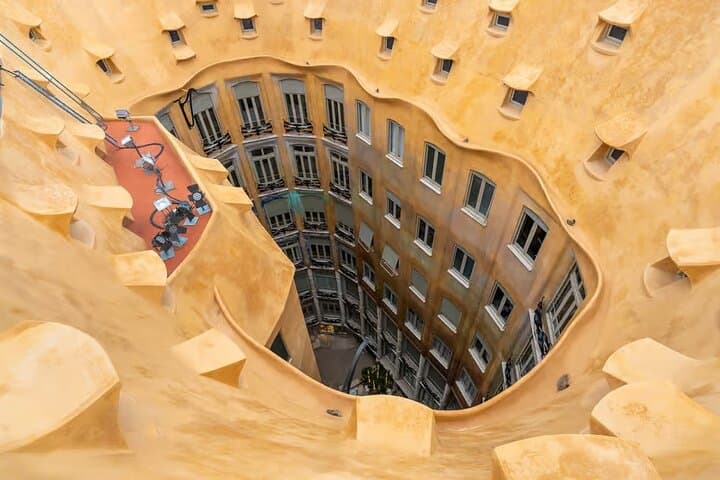 Casa Milà Tour Explore Gaudí Iconic La Pedrera Masterpiece