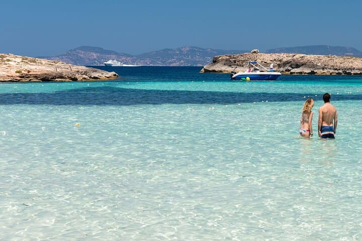 Formentera Round Trip Tour from Playa d'en Bossa