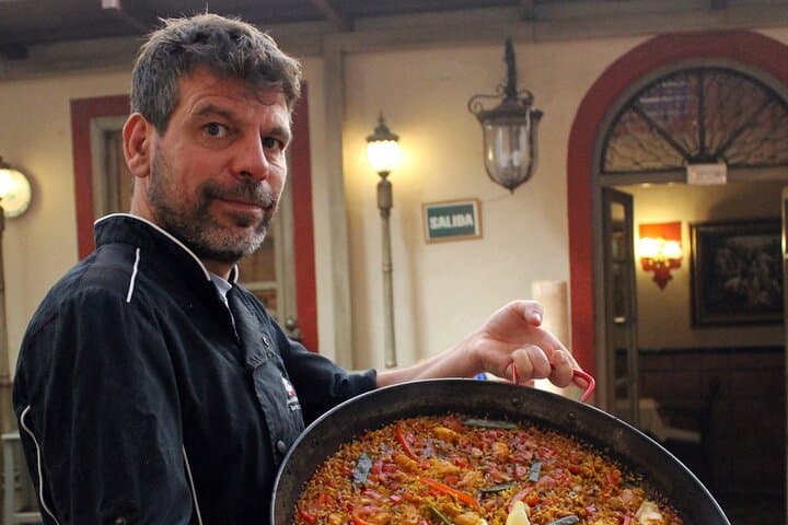 Spanish cooking class in Granada