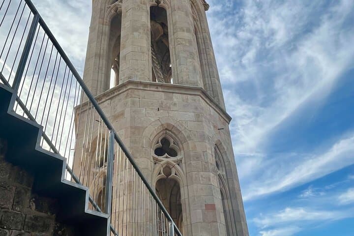 'The Cathedral of the Sea' Walking Book Tour