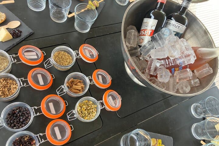Vermouth and Tapas Workshop with Sailing Experience