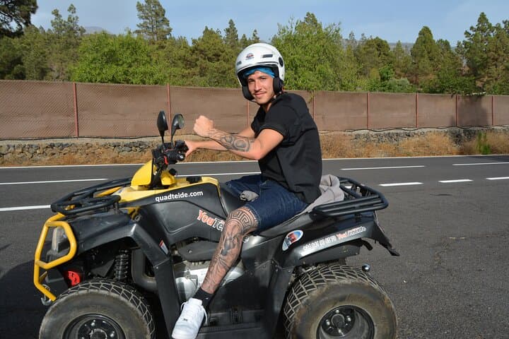 Puerto de la Cruz: Quad Teide Adventure