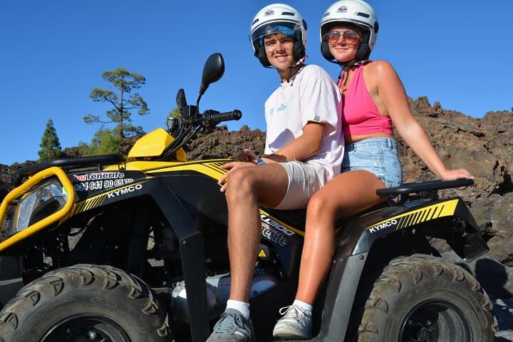 Puerto de la Cruz: Quad Teide Adventure