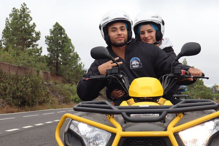 Puerto de la Cruz: Quad Teide Adventure