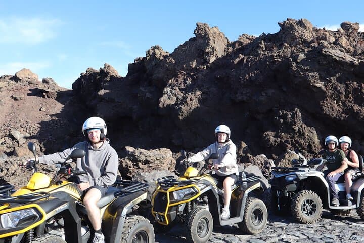 Puerto de la Cruz: Quad Teide Adventure