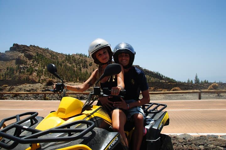 Teide National Park Quad Adventure Views Day or Sunset