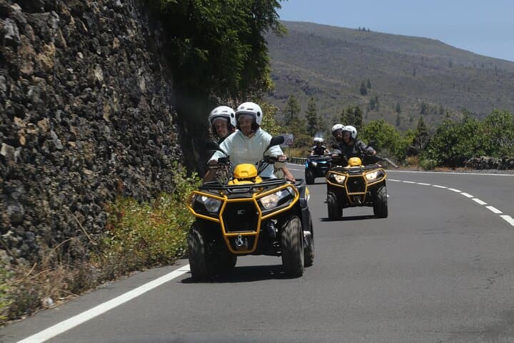 Teide National Park Quad Adventure Views Day or Sunset