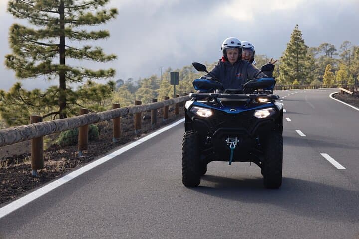 Teide National Park Quad Adventure Views Day or Sunset