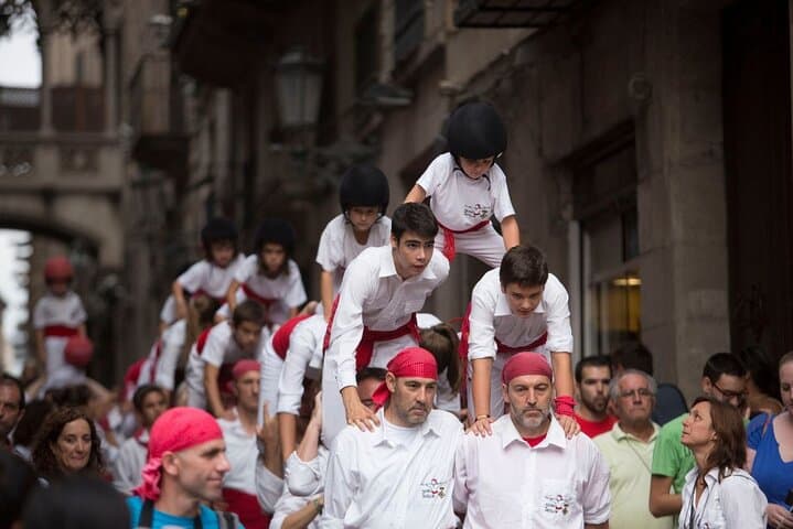 Tour Castellers Experience Barcelona