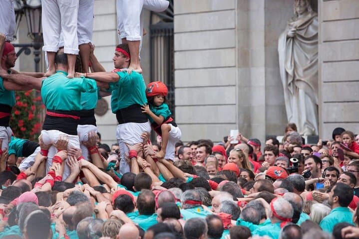Tour Castellers Experience Barcelona