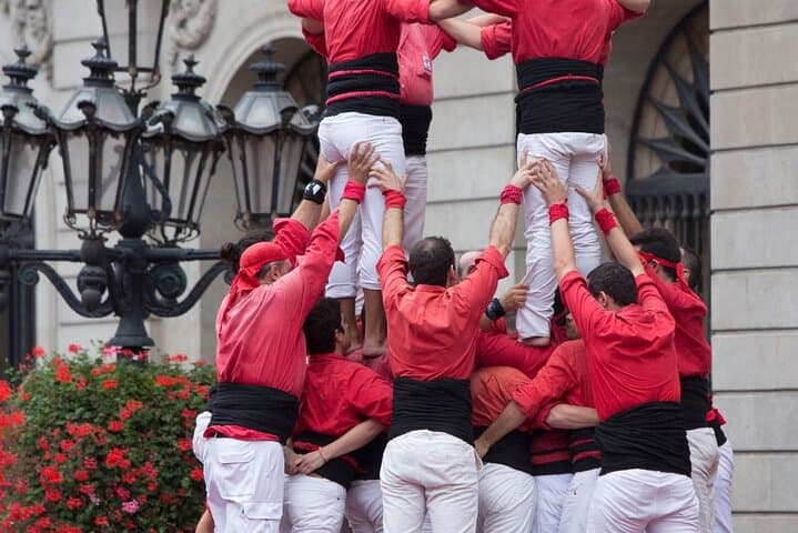 Tour Castellers Experience Barcelona
