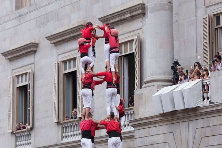 Tour Castellers Experience Barcelona