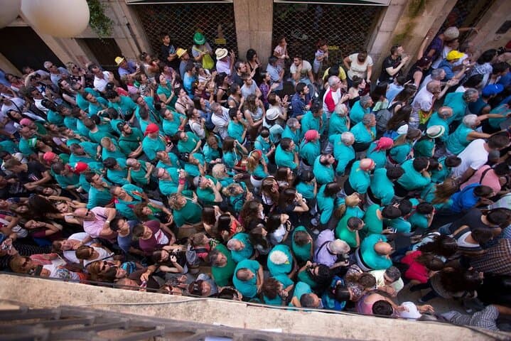 Tour Castellers Experience Barcelona