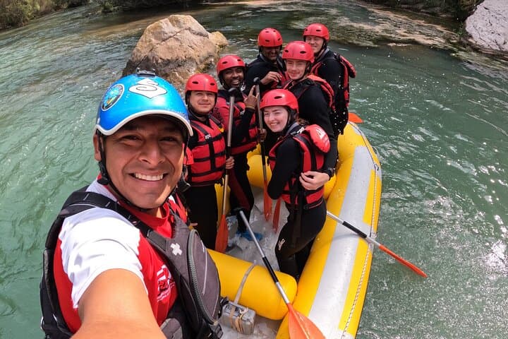 From Valencia: Montanejos Whitewater Rafting & Natural Pools