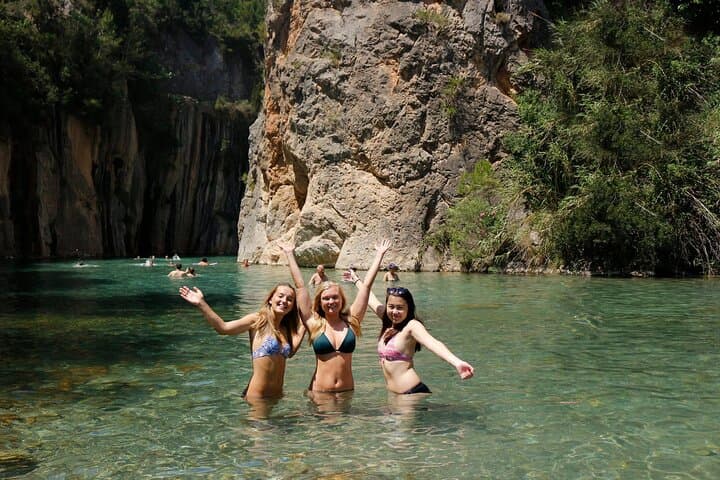 Montanejos Thermal Pools & Waterfall from Valencia