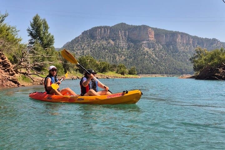 From Valencia: Montanejos Kayak Activity & Natural Pools