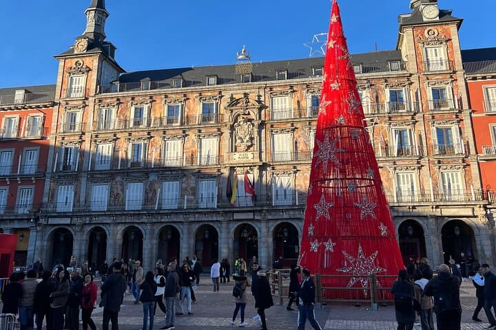 Soulful Madrid Private 3 Hour Walking Tour