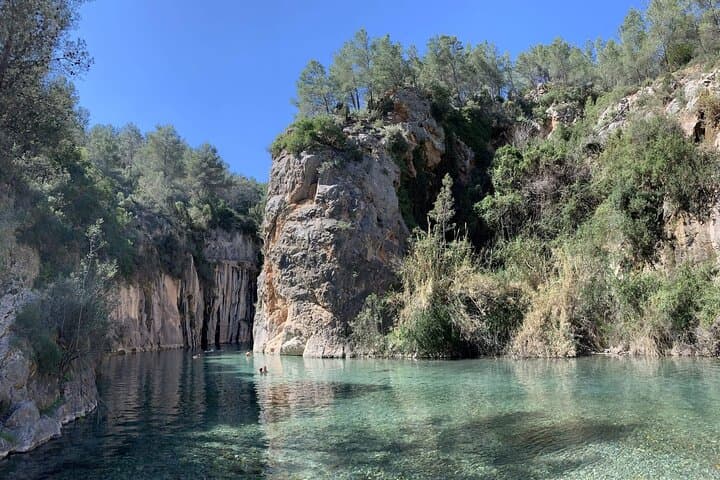 Montanejos Thermal Pools & Waterfall from Valencia
