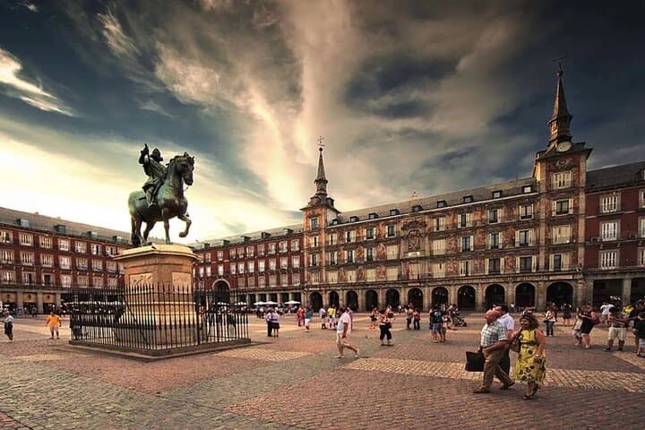 Soulful Madrid Private 3 Hour Walking Tour
