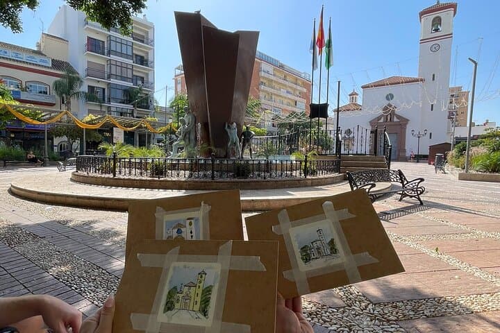 Tour and Drawing in Malaga. No previous experience