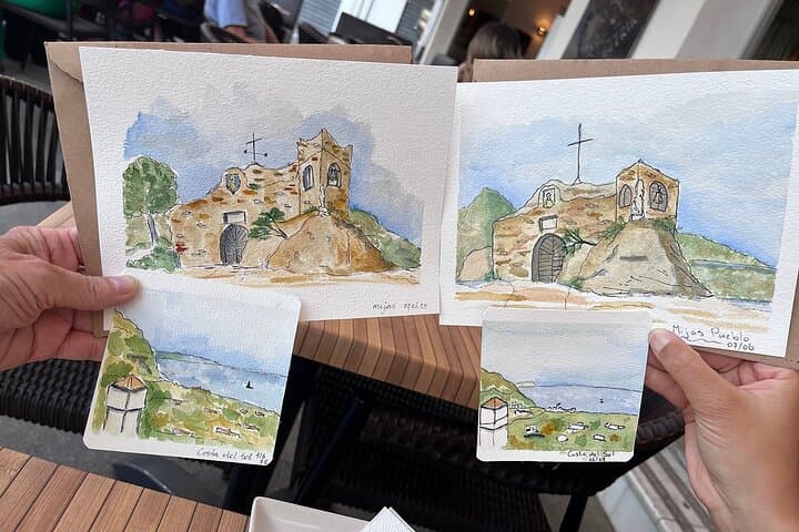 Tour and Drawing in Malaga. No previous experience