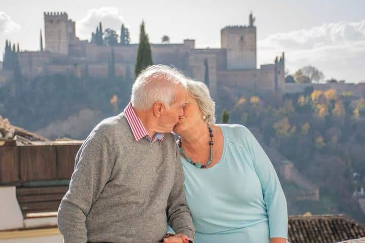 Photographic tour of Granada with a professional photographer