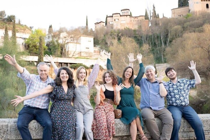 Photographic tour of Granada with a professional photographer