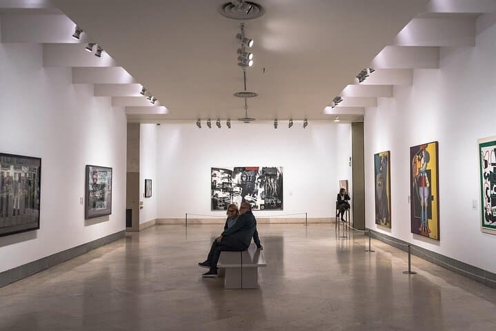 Madrid: Thyssen Bornemisza Ticket and Audio Tour