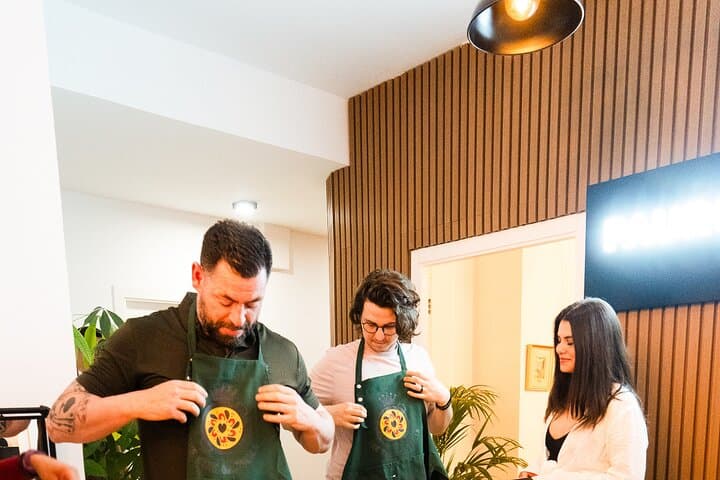 Private Culinary Lesson - Paella and Sangria with Wine Pairing