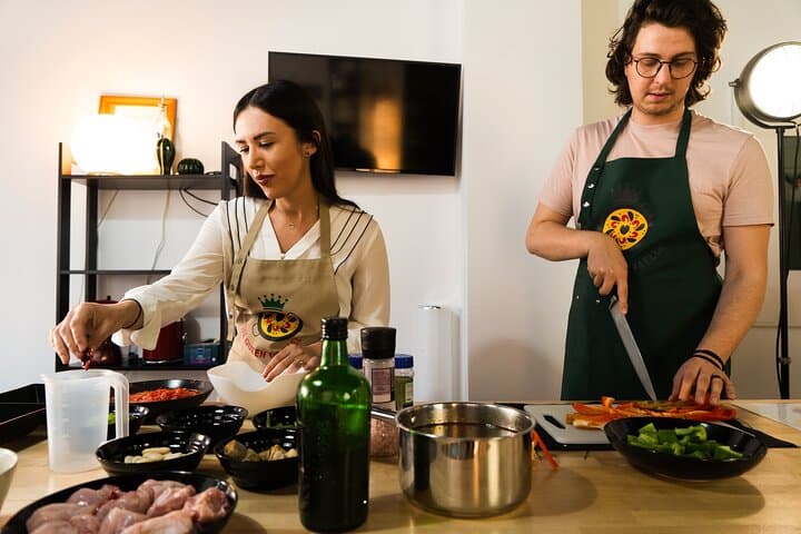 Private Culinary Lesson - Paella and Sangria with Wine Pairing
