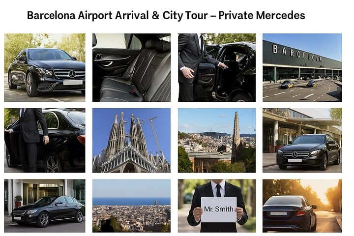 Barcelona to Andorra Private Transfer – Mercedes V-Class