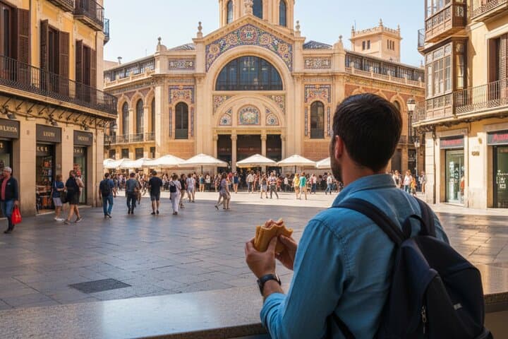 Valencia Self Guided Walking Tour with Audio