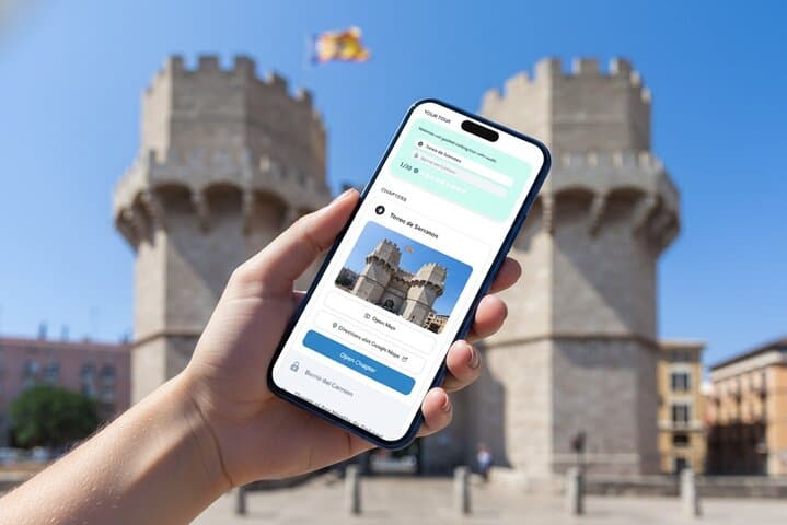 Valencia Self Guided Walking Tour with Audio