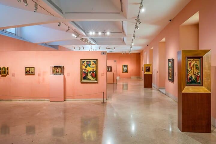 Thyssen to Bornemisza National Museum Entry Ticket