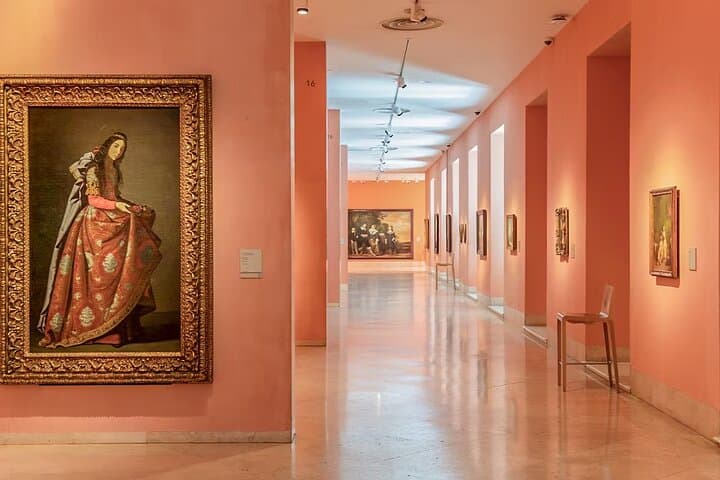 Thyssen to Bornemisza National Museum Entry Ticket