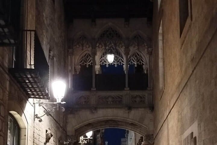 Barcelona City tour DE night guided tours