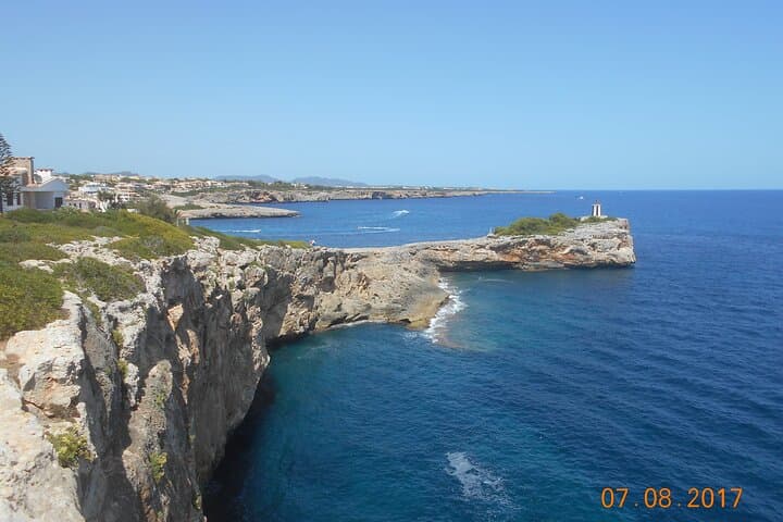 View at the Fire Tower in Porto Cristo