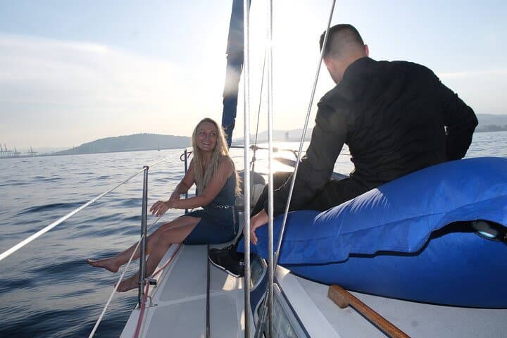 Romantic Dinner on Board at the Port of Barcelona