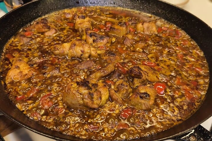Santa Caterina Market Tour, Tapas & Paella Cooking Class