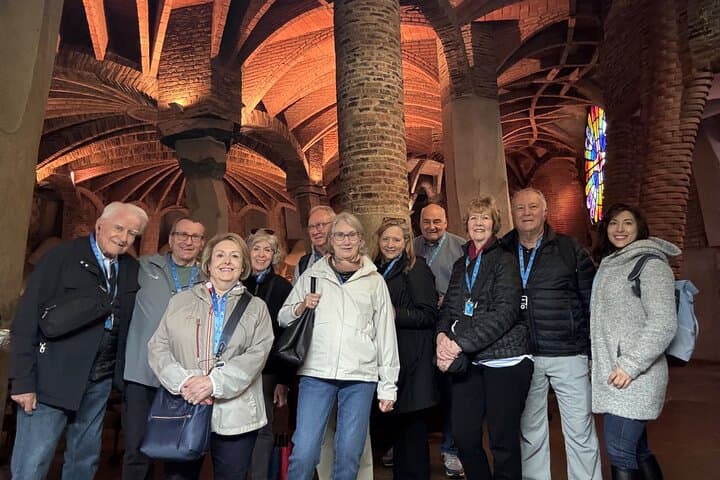 Wines & Wonders: Gaudí Unveiled & Premium Wine Escape