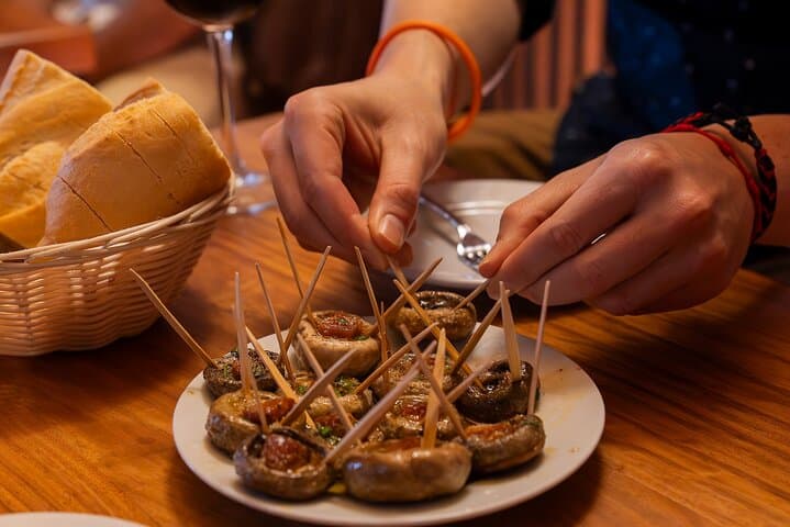 Madrid Tapas, Sangria & Wine Tasting Small Group Walking Tour